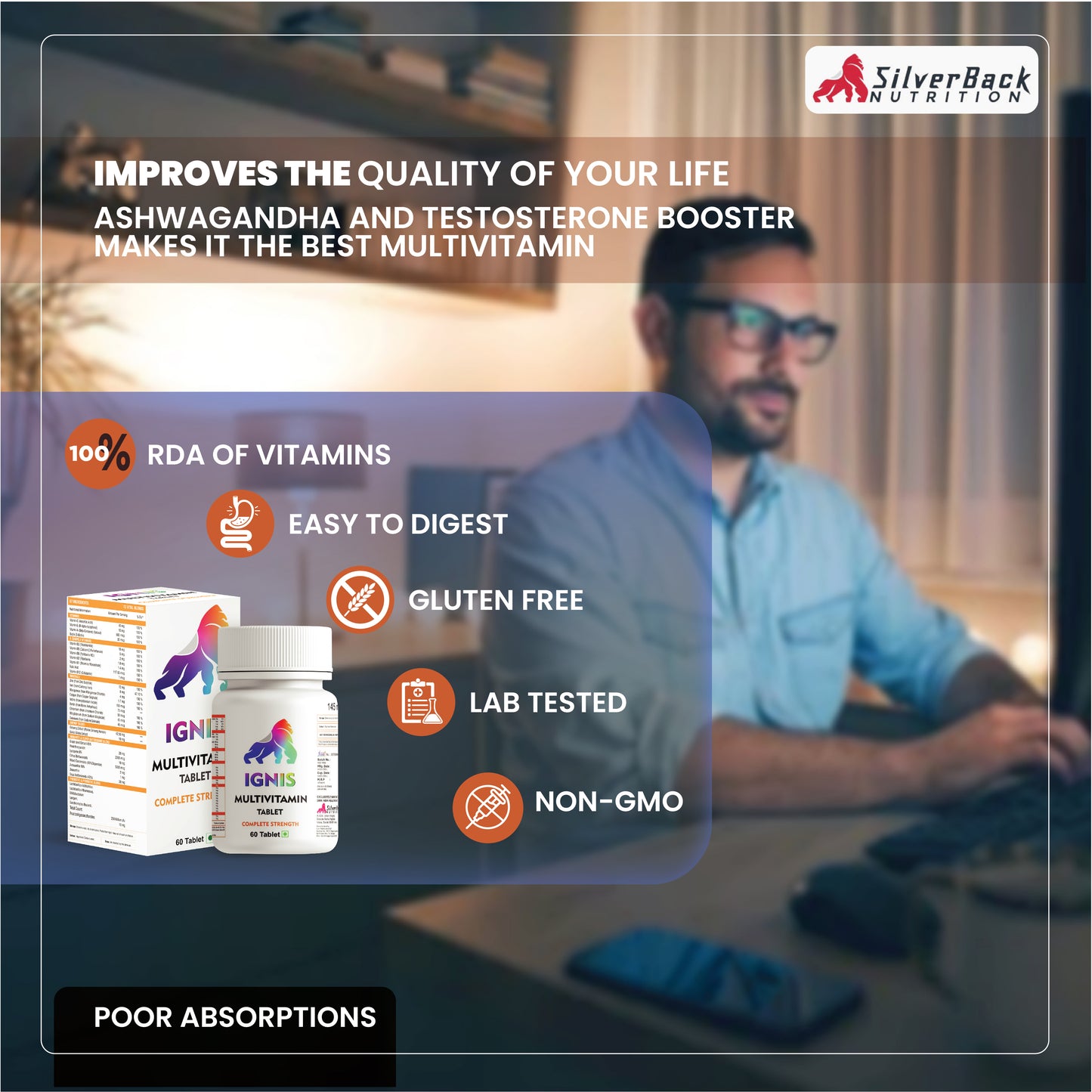 IGNIS Multivitamin Tablets