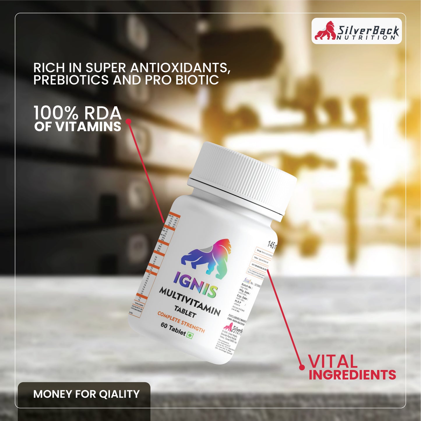 IGNIS Multivitamin Tablets