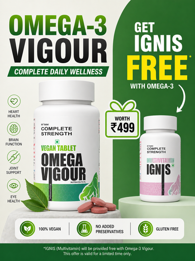 Vegan Omega 3 Tablets