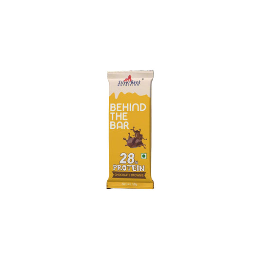 Silverback Nutrition Behind The Bar Protein bar 50 G up to 28% Protein