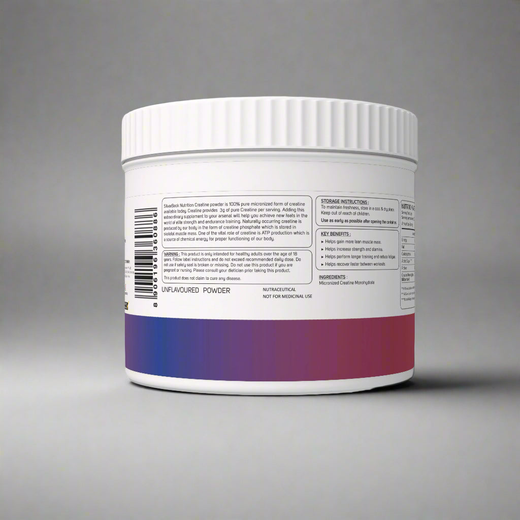Micronized Creatine Rush 100 Gm (33 serv) unflavored