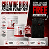 Silverback Nutrition Creatine Powder 150g | With Electrolytes, Fenugreek & Pumpkin Seed Extract | Faster Absorption, Muscle Strength & Recovery