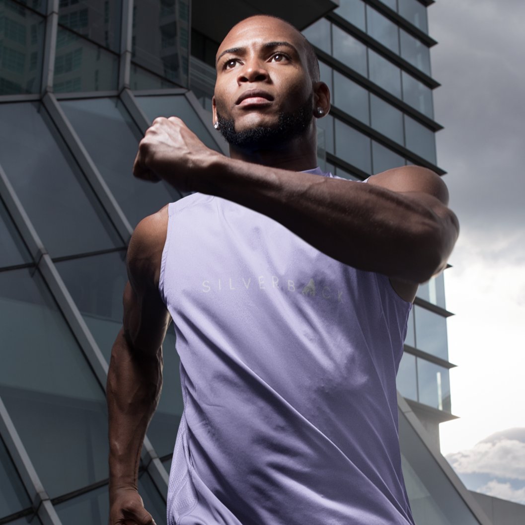 Silverback Tank Top Cotton T shirt for Men