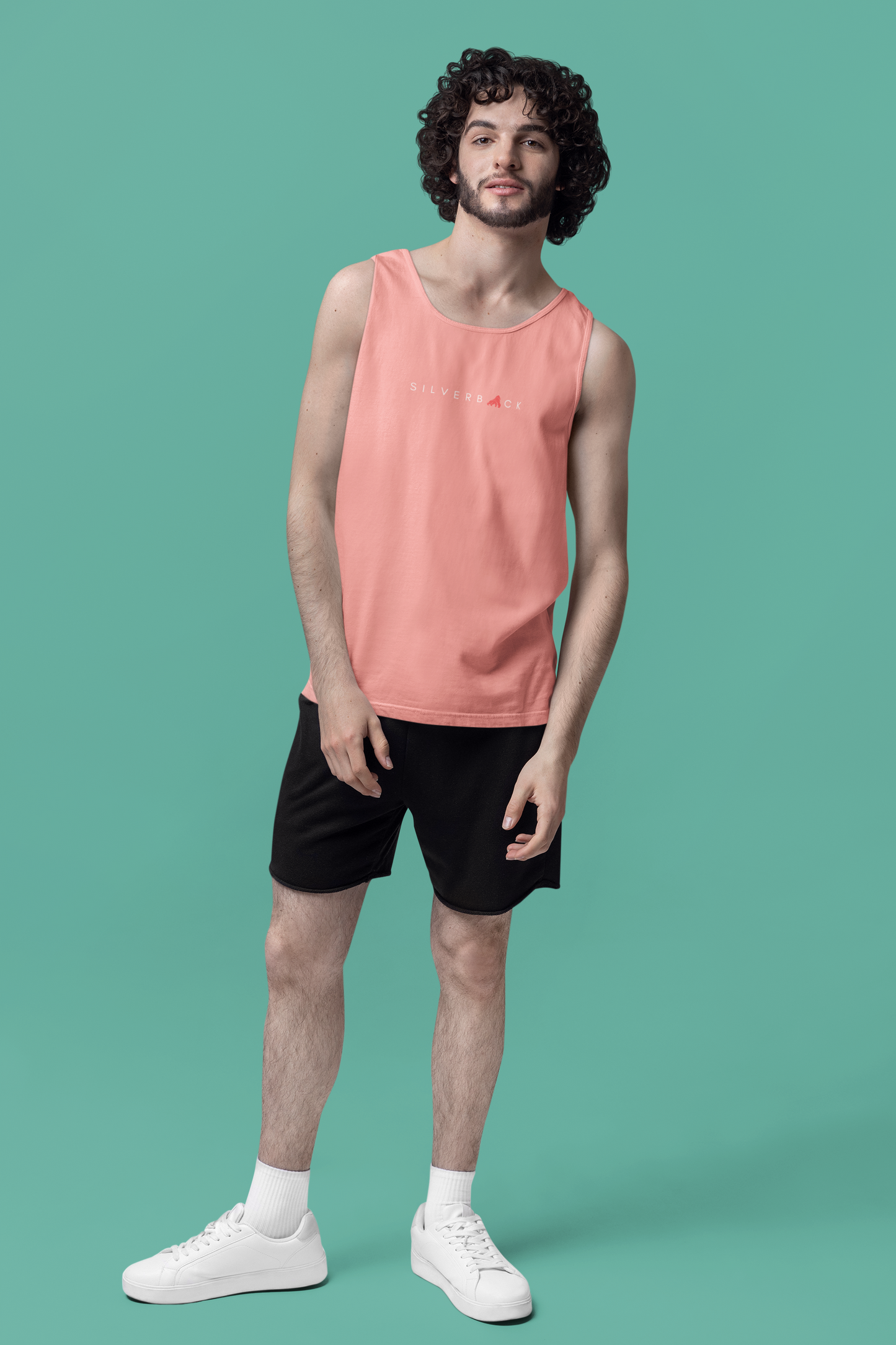 Silverback Tank Top Cotton T shirt for Men