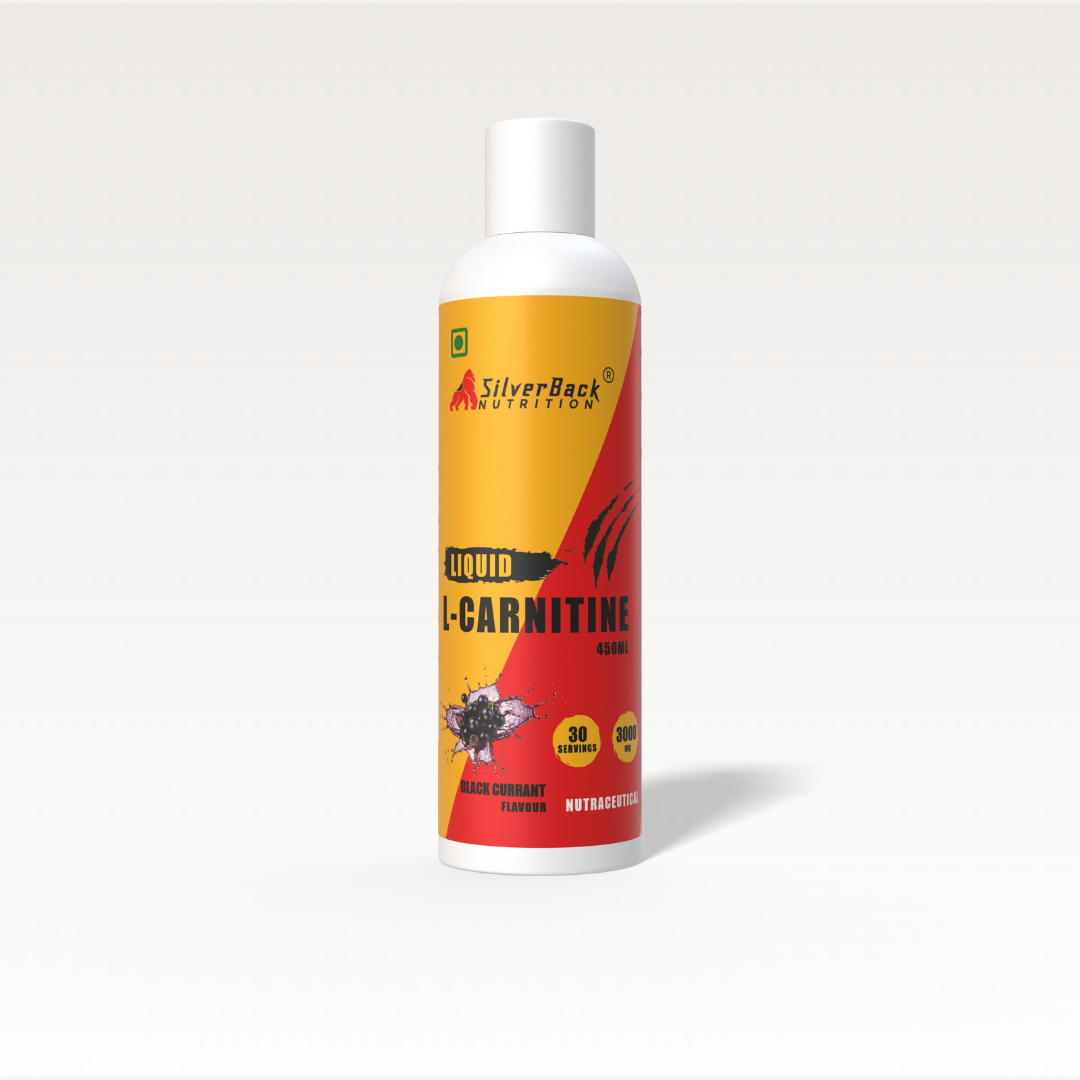L Carnitine Liquid Fat Burner | 450ml - SilverBack Nutrition L Carnitine Liquid Fat Burner | 450ml - SilverBack Nutrition