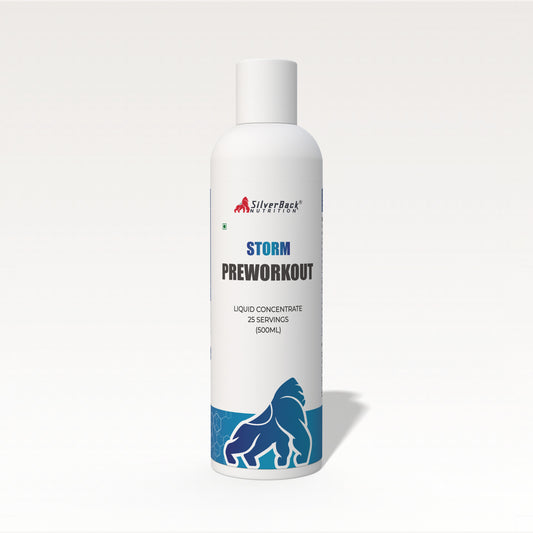Pre Workout Liquid Storm