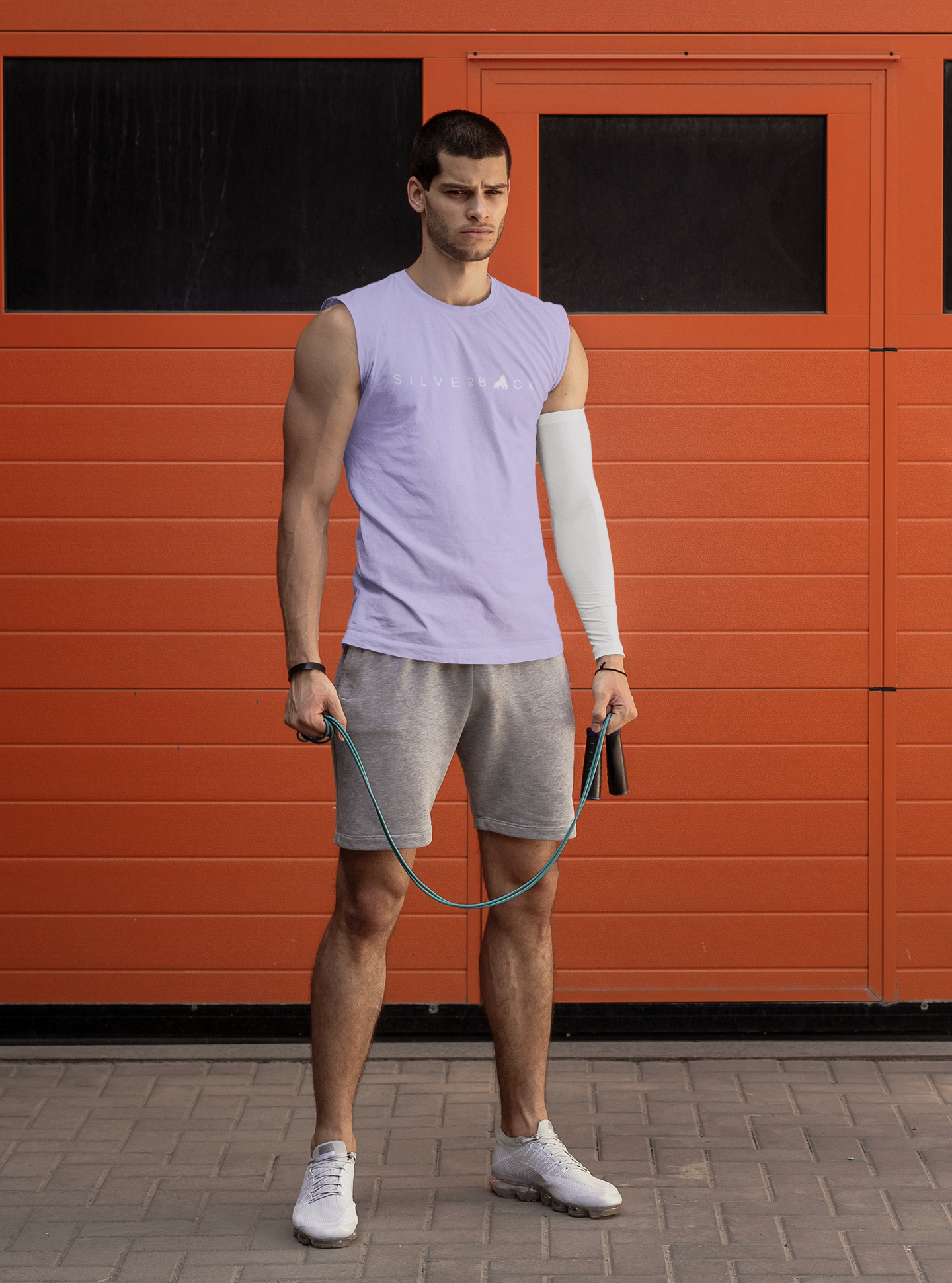 Silverback Tank Top Cotton T shirt for Men