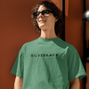 Silverback Oversized Men Cotton T Shirt