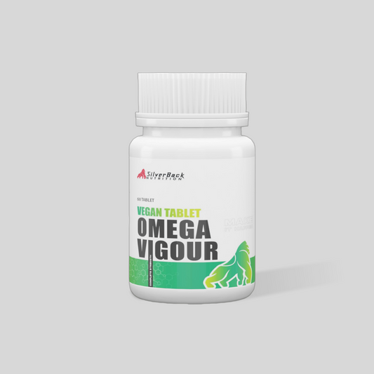 Vegan Omega 3 Tablets - SilverBack Nutrition