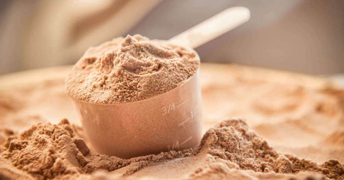 How is whey protein made?
