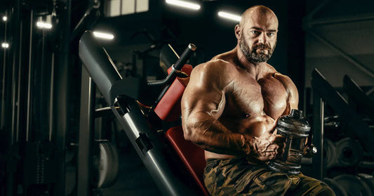 Why bodybuilders lose hair?