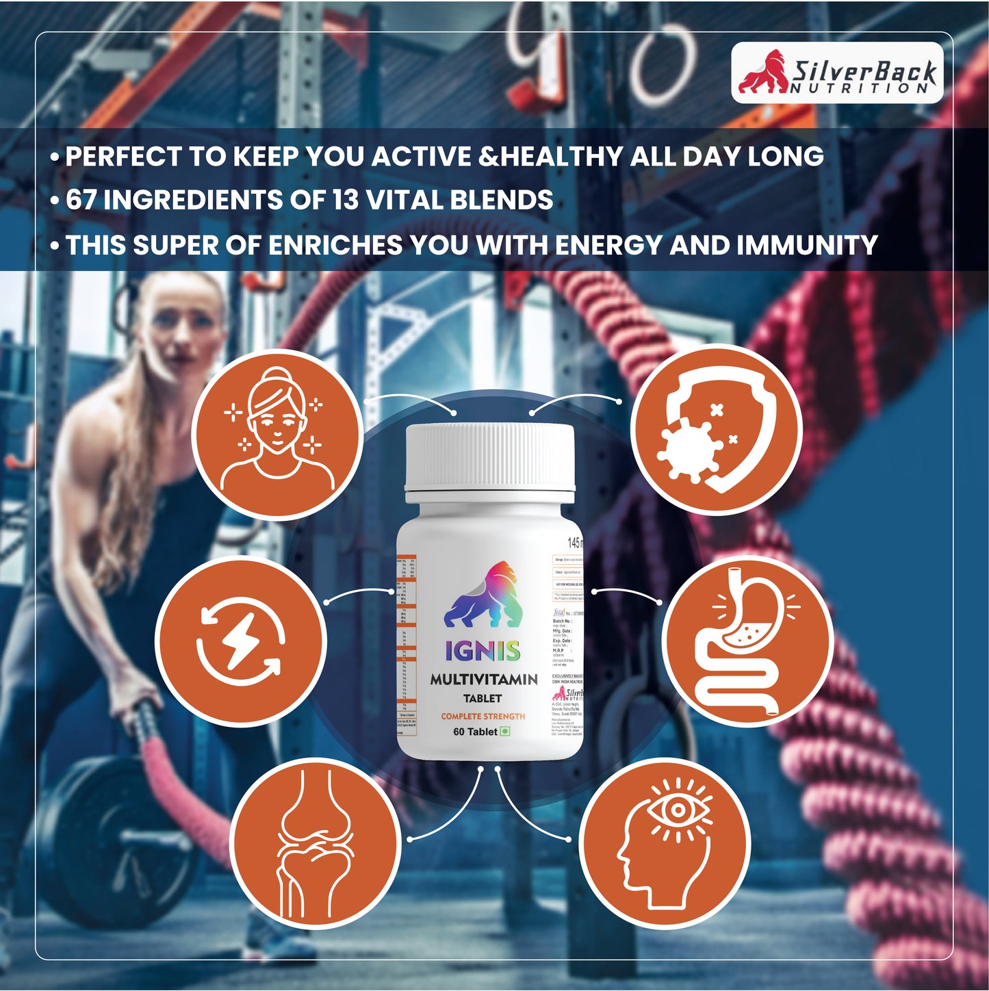 IGNIS Multivitamin Tablets