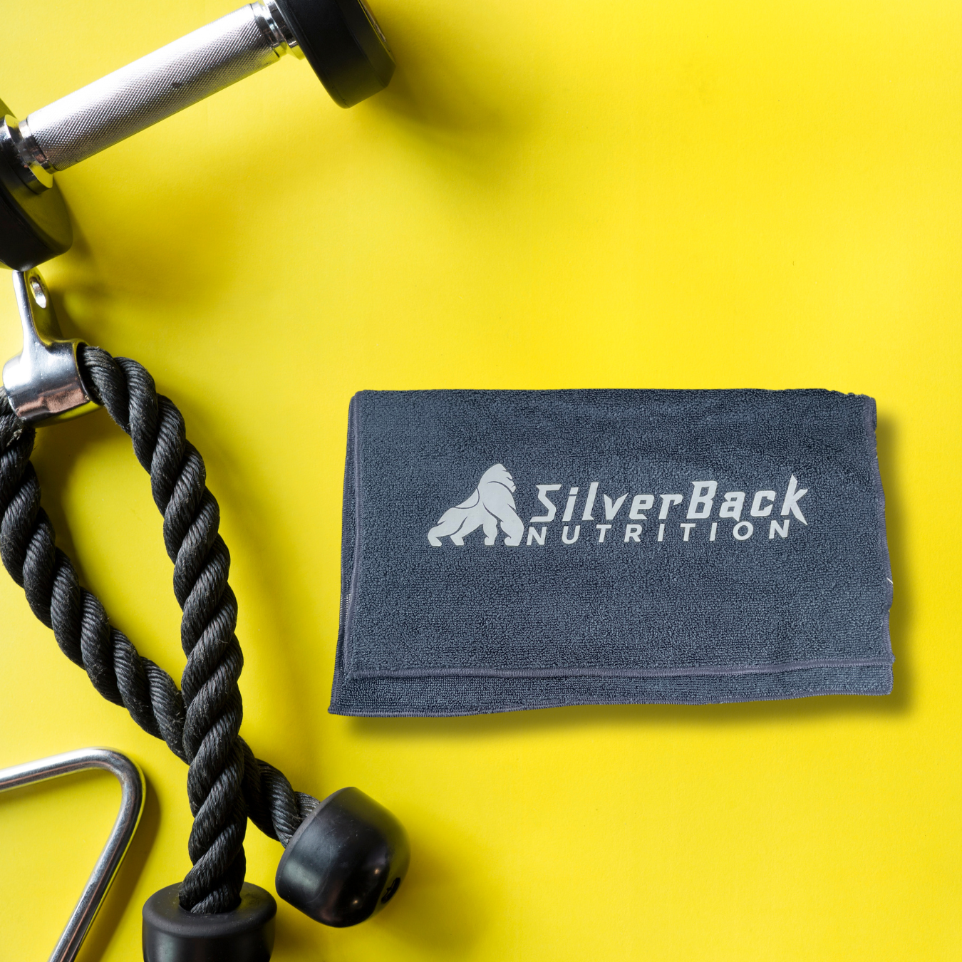 SILVERBACK NUTRITION Gym Towels, 2-Piece Set