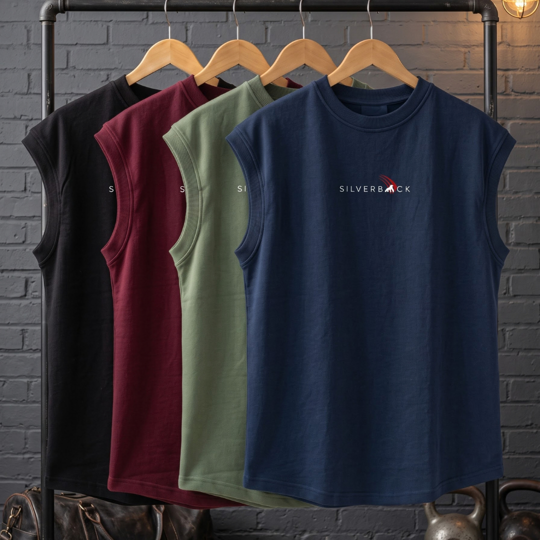 Silverback Tank Top Premium French Terry