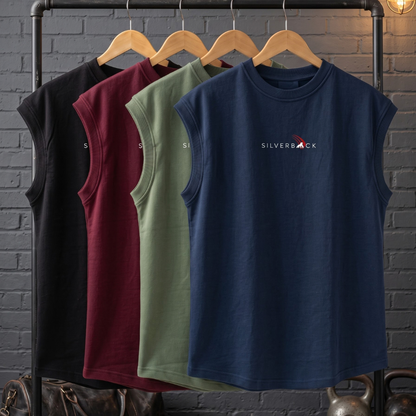 Silverback Tank Top Premium French Terry