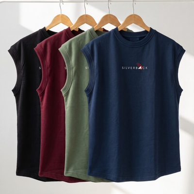 Silverback Tank Top Premium French Terry