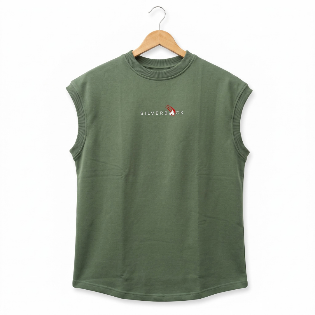 Silverback Tank Top Premium French Terry