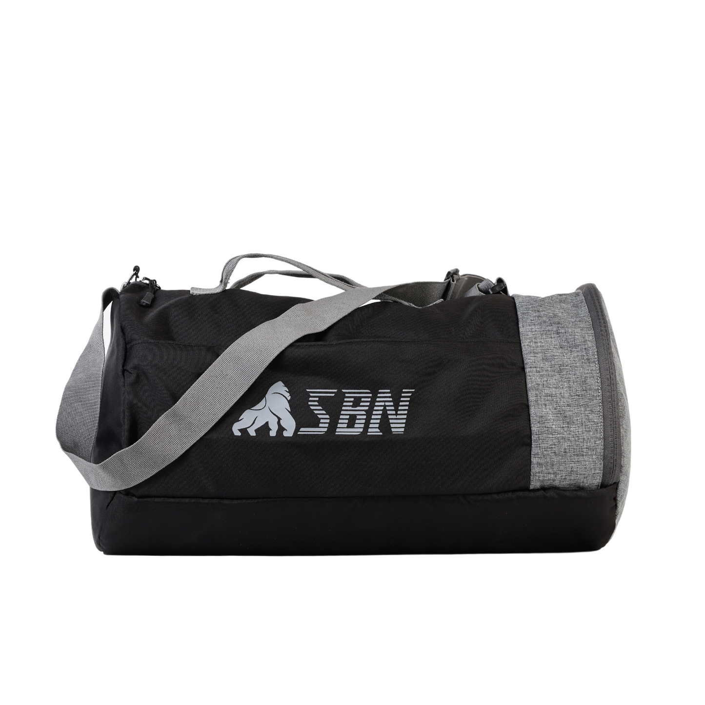 Silverback Gym Bag | Sports Duffle  Bag| With Separate Shoes Compartment