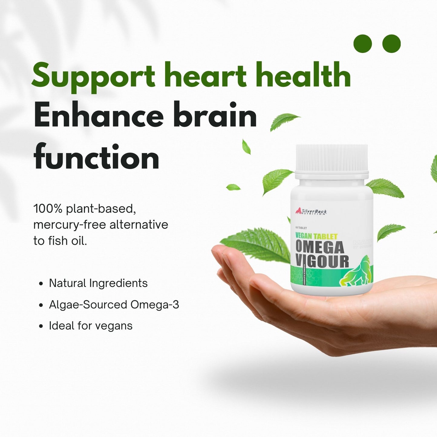 Vegan Omega 3 (60 tablet)