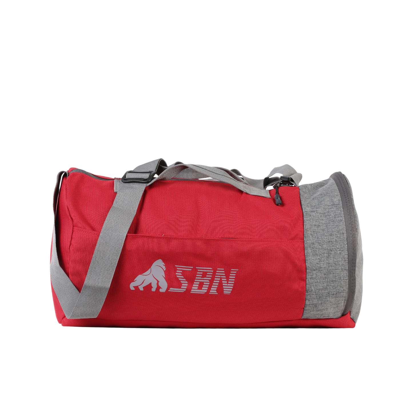 Silverback Gym Bag | Sports Duffle  Bag| With Separate Shoes Compartment