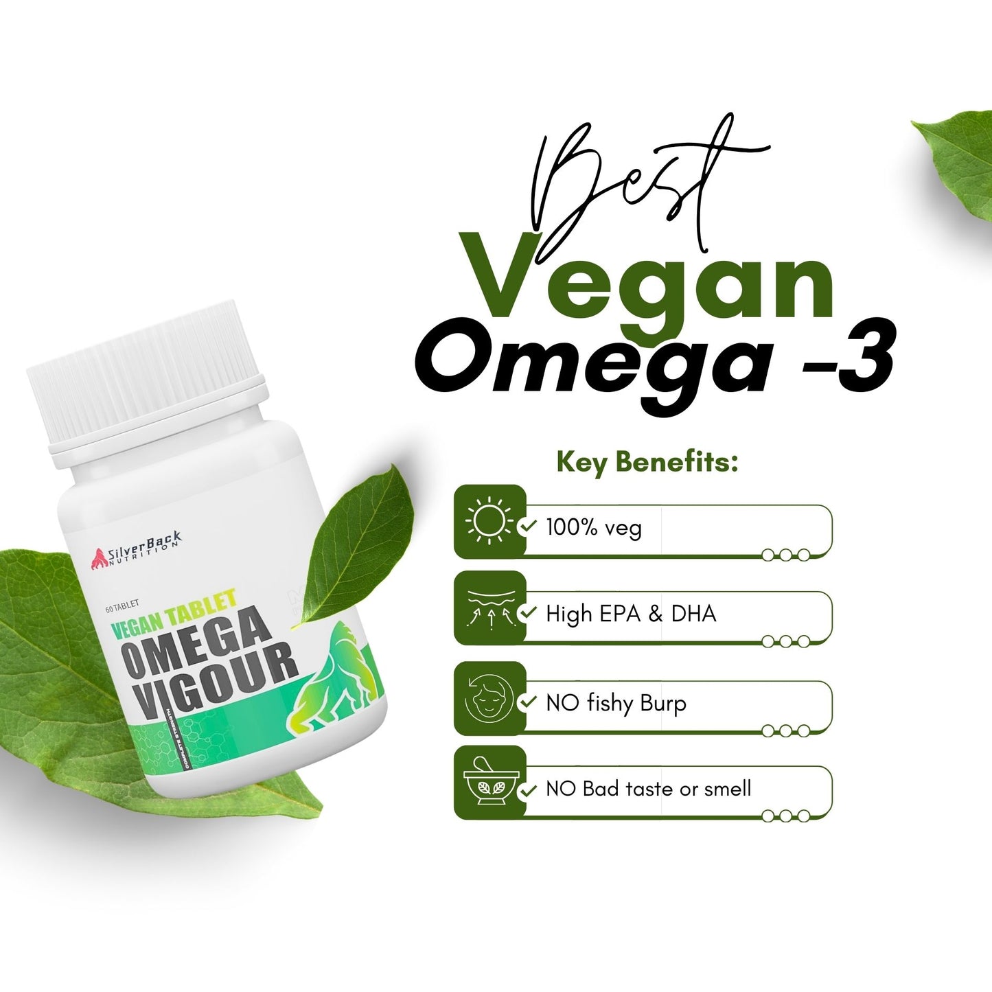 Vegan Omega 3 (60 tablet)