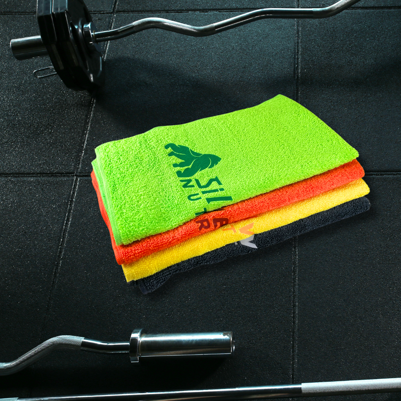 SILVERBACK NUTRITION Gym Towels, 2-Piece Set