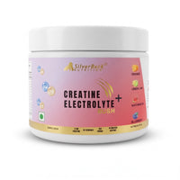 SILVERBACK NUTRITION CREATINE POWDER 150G | WITH ELECTROLYTES, FENUGREEK & PUMPKIN SEED EXTRACT | STRENGTH, ENERGY & RECOVERY FOR WOMEN