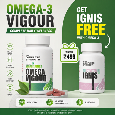 Vegan Omega 3 Tablets