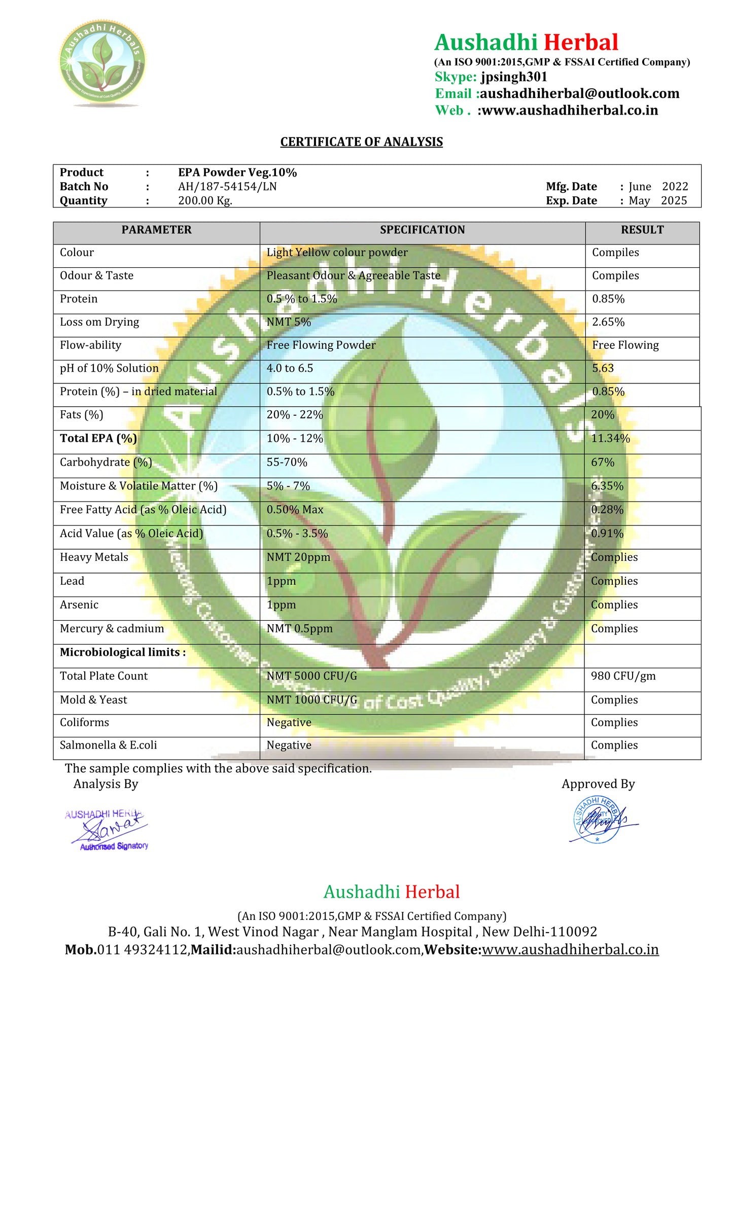 Vegan Omega 3 (30 tablet)