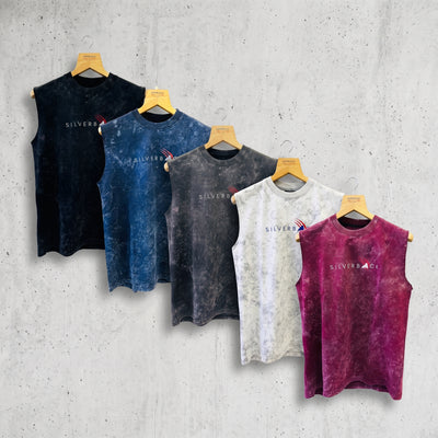 Silverback Tank Top Acid Washed
