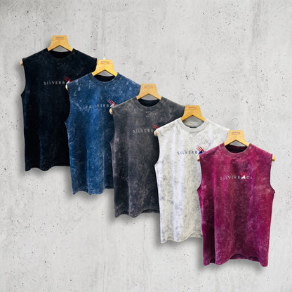 Silverback Tank Top Acid Washed