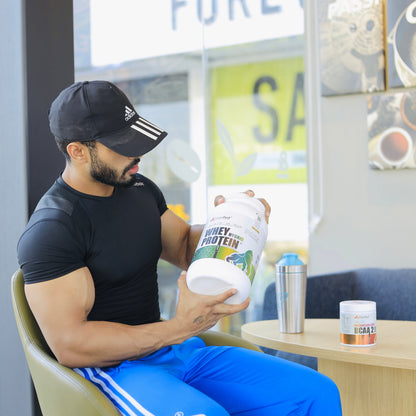 SilverBack Nutrition Whey Hybrid Protein 24 G Protein | easy on Gut | No Added Sugar