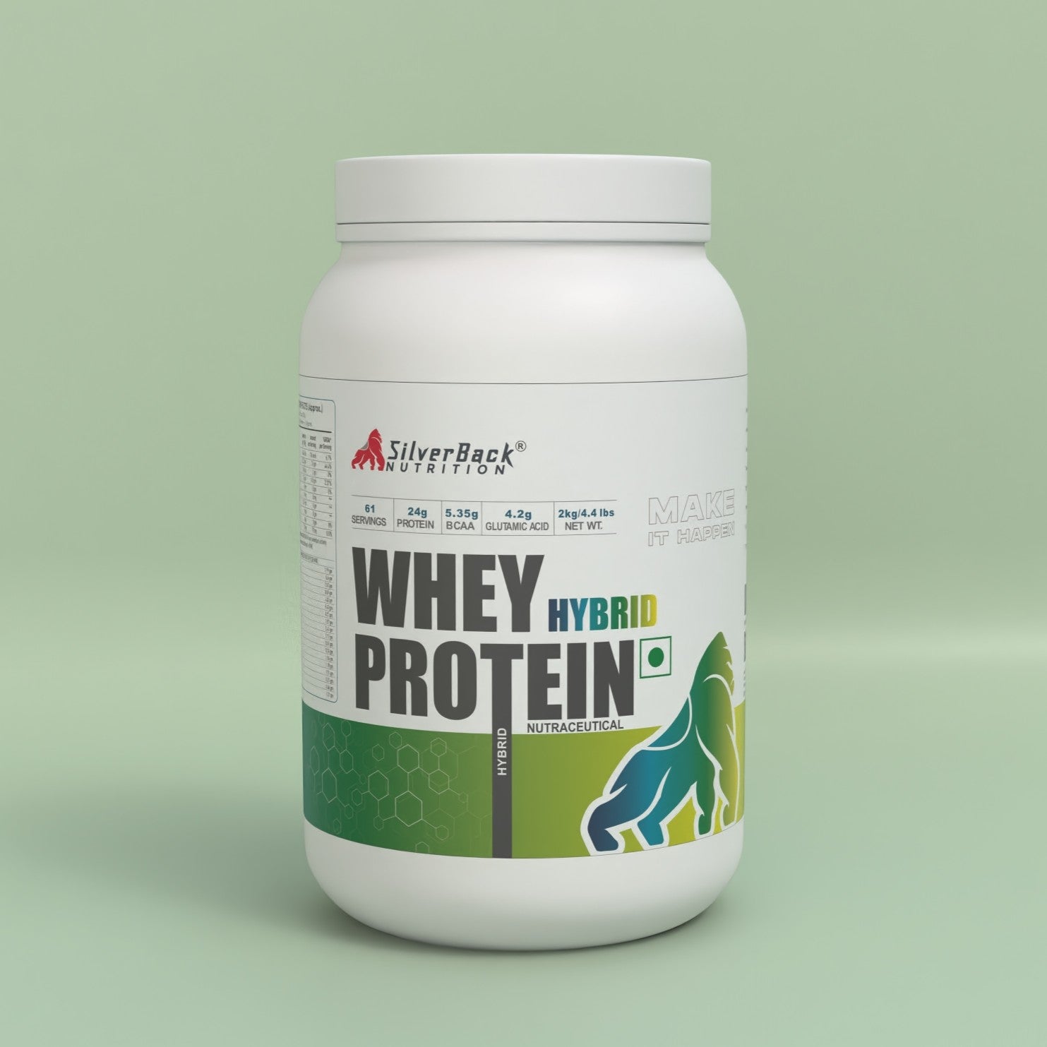 Silverback Food SilverBack Nutrition