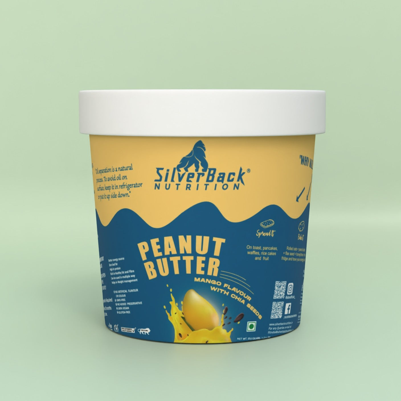 Mango Peanut Butter