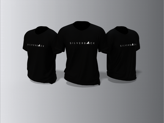 Black Cotton Tshirt