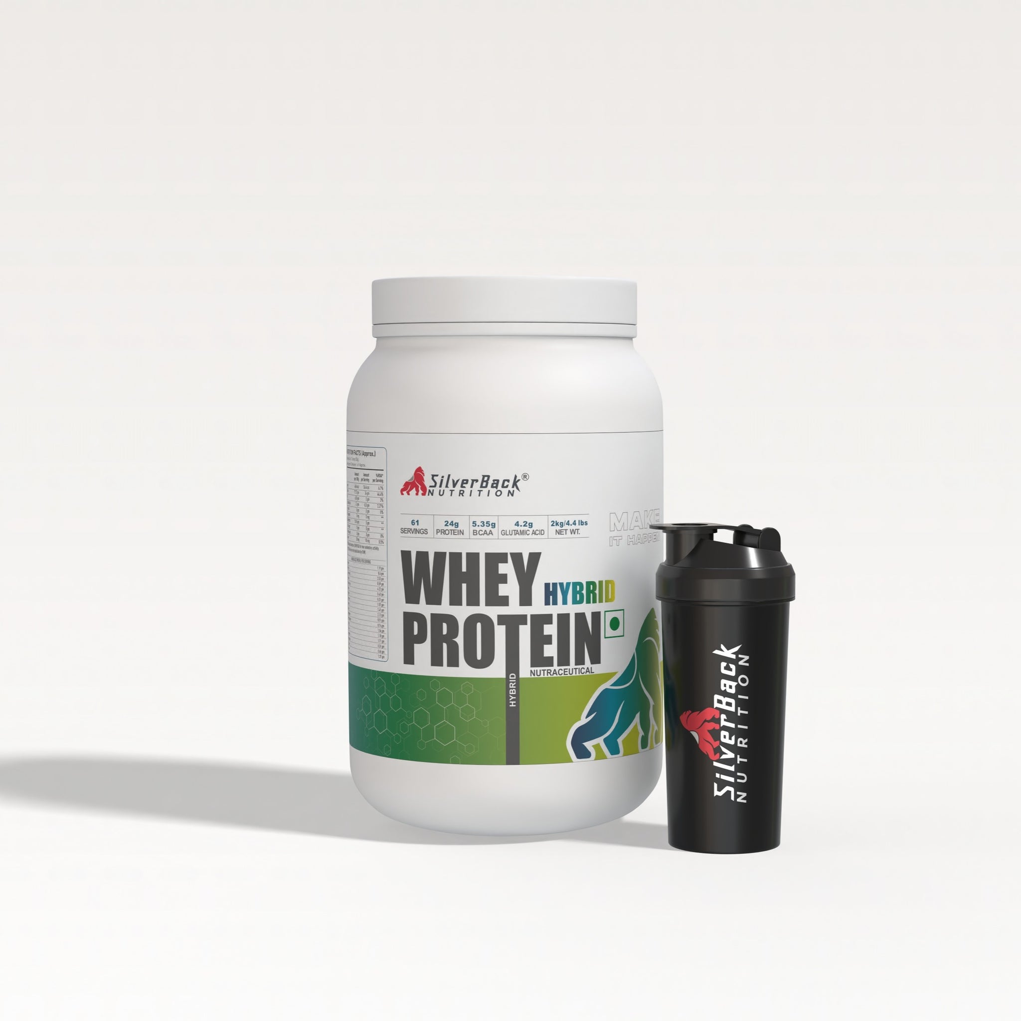 Whey Protein Hybrid 3.64 Lbs | 24 G Protein per Scoop