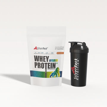 Whey Protein Hybrid 250 GM | 24 G Protein per Scoop