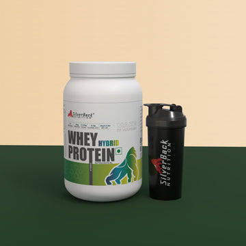 Whey Protein Hybrid 1.82 Lbs | 24 G Protein per Scoop