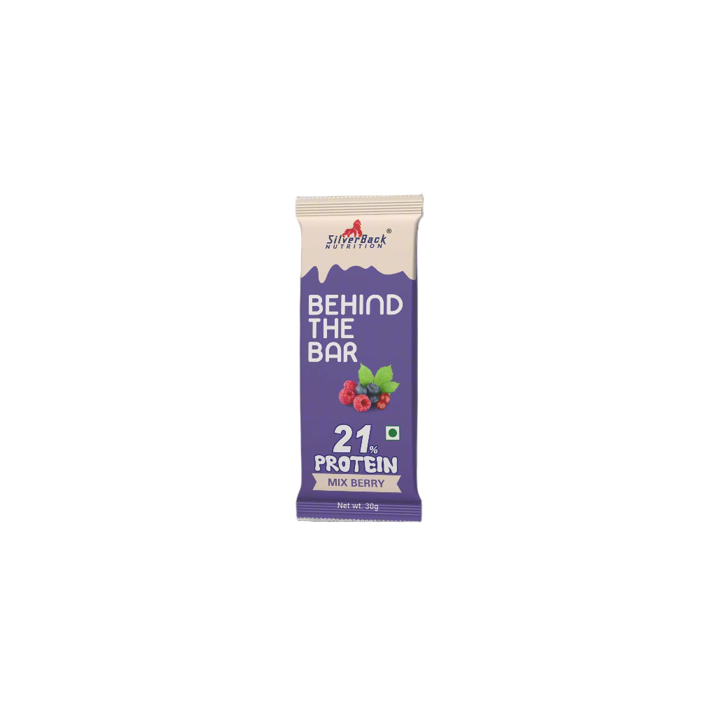 Silverback Nutrition Behind The Bar Protein bar 50 G up to 28% Protein