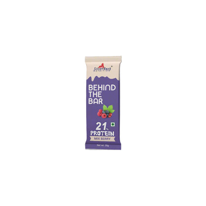 Silverback Nutrition Behind The Bar Protein bar 50 G up to 28% Protein