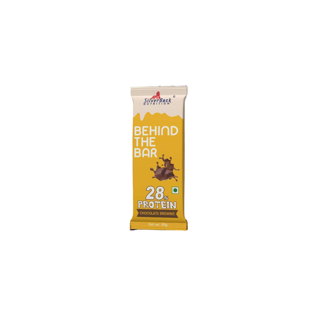 Silverback Nutrition Behind The Bar Protein bar 50 G up to 28% Protein