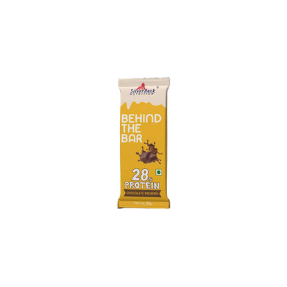 Silverback Nutrition Behind The Bar Protein bar 50 G up to 28% Protein