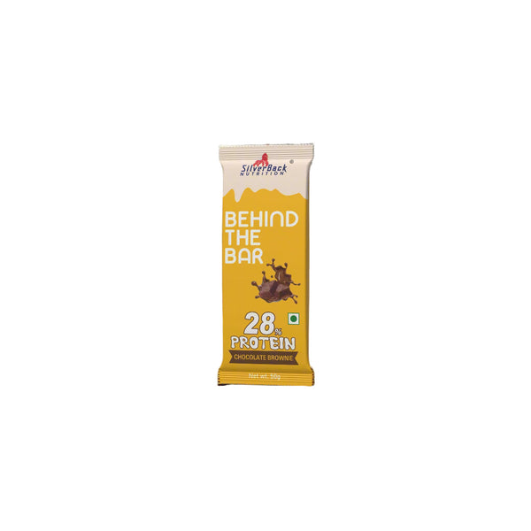 Silverback Nutrition Behind The Bar Protein bar 50 G up to 28% Protein ...