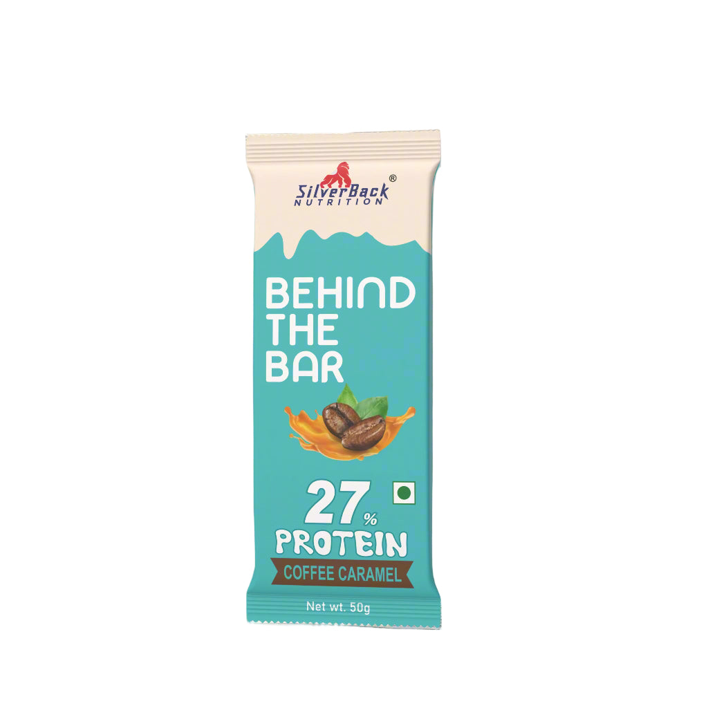 Silverback Nutrition Behind The Bar Protein bar 50 G up to 28% Protein