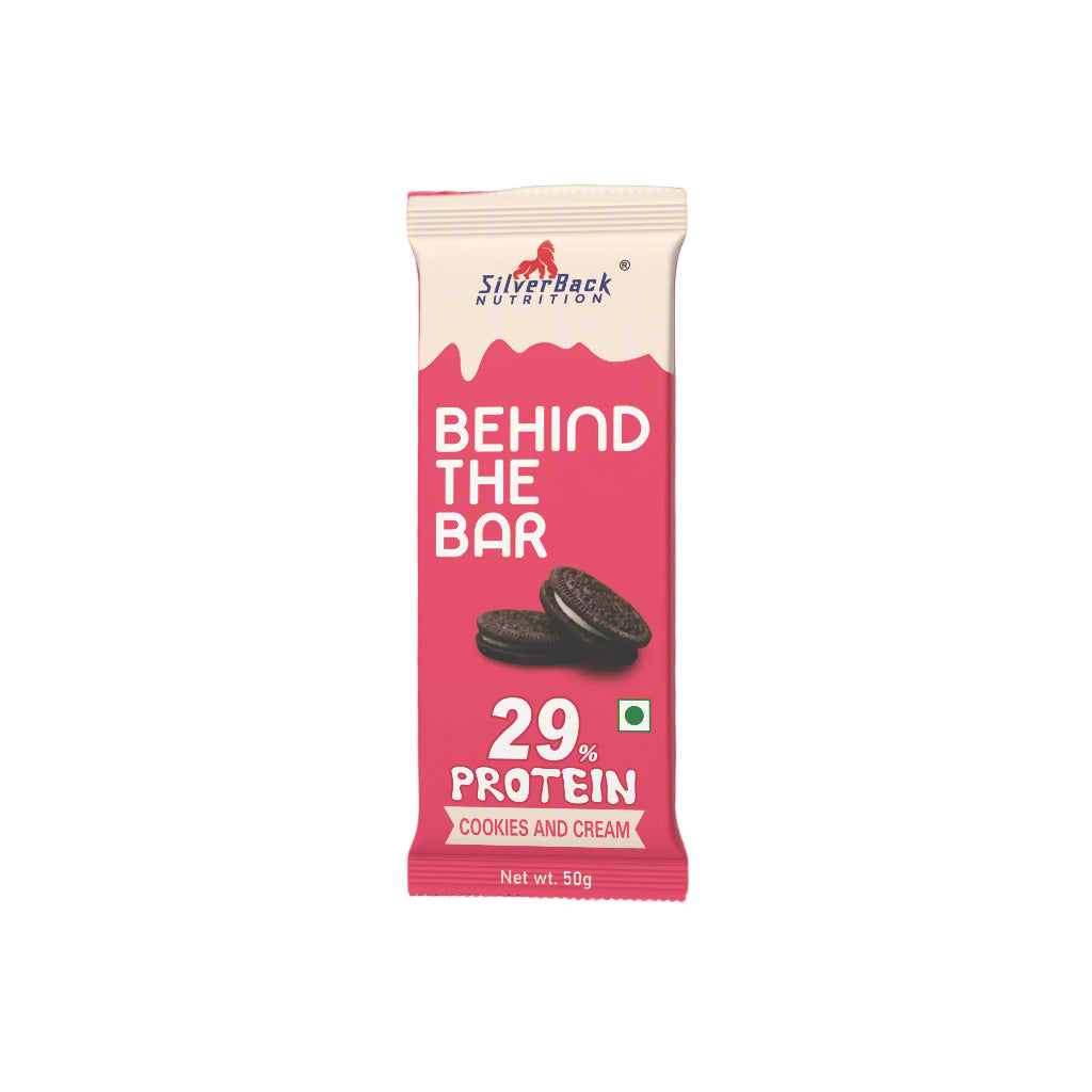 Silverback Nutrition Behind The Bar Protein bar 50 G up to 28% Protein
