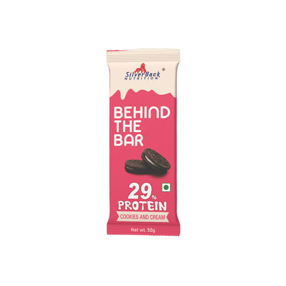 Silverback Nutrition Behind The Bar Protein bar 50 G up to 28% Protein