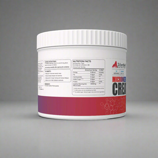 Micronized Creatine Rush 100 Gm (33 serv) unflavored