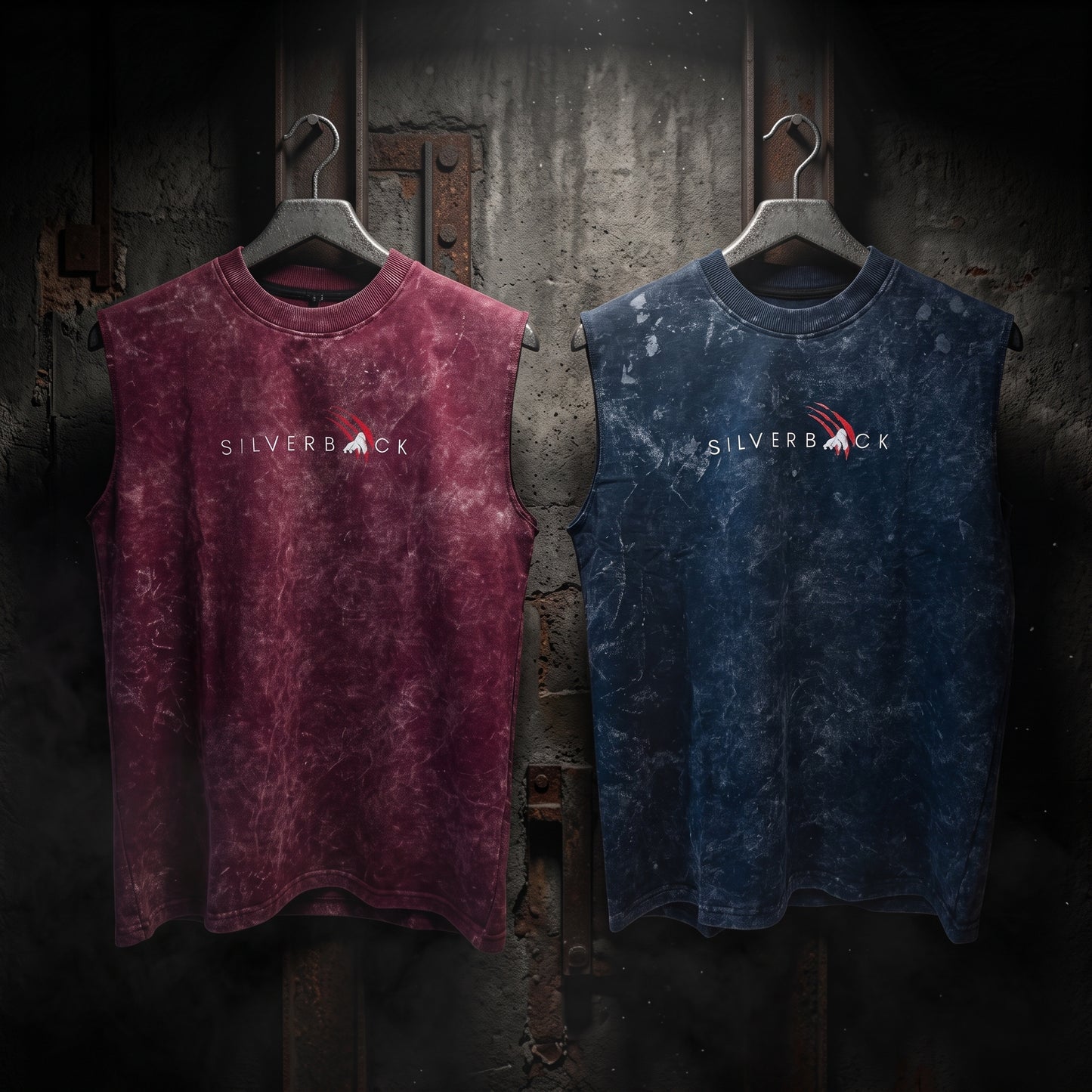 Silverback Tank Top Acid Washed
