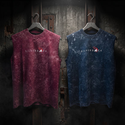 Silverback Tank Top Acid Washed