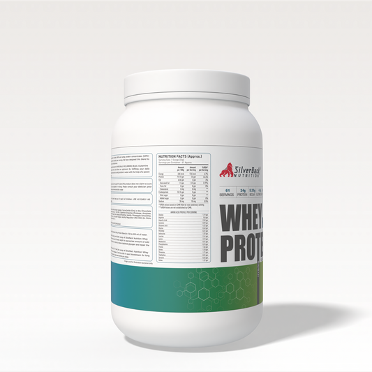 Whey Protein Hybrid 1.82 Lbs | 24 G Protein per Scoop